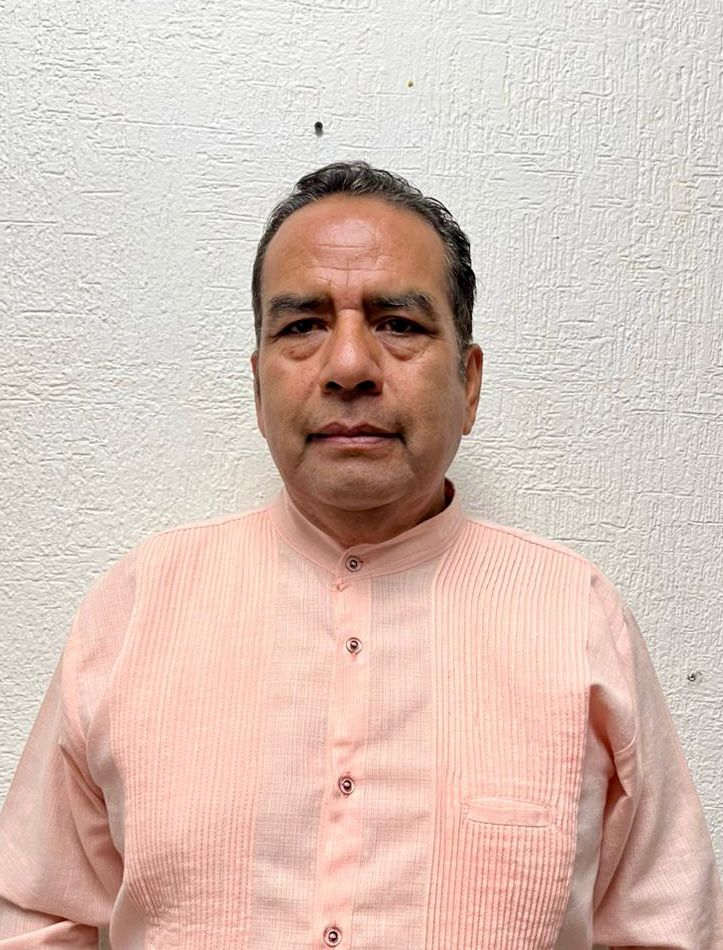 C. Silverio Luis Hernández Santiago, Presidente Municipal Constitucional de San Andrés Huayapam